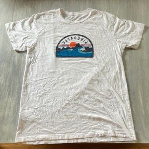 Men’s Slim Fit Graphic T-Shirt (White)